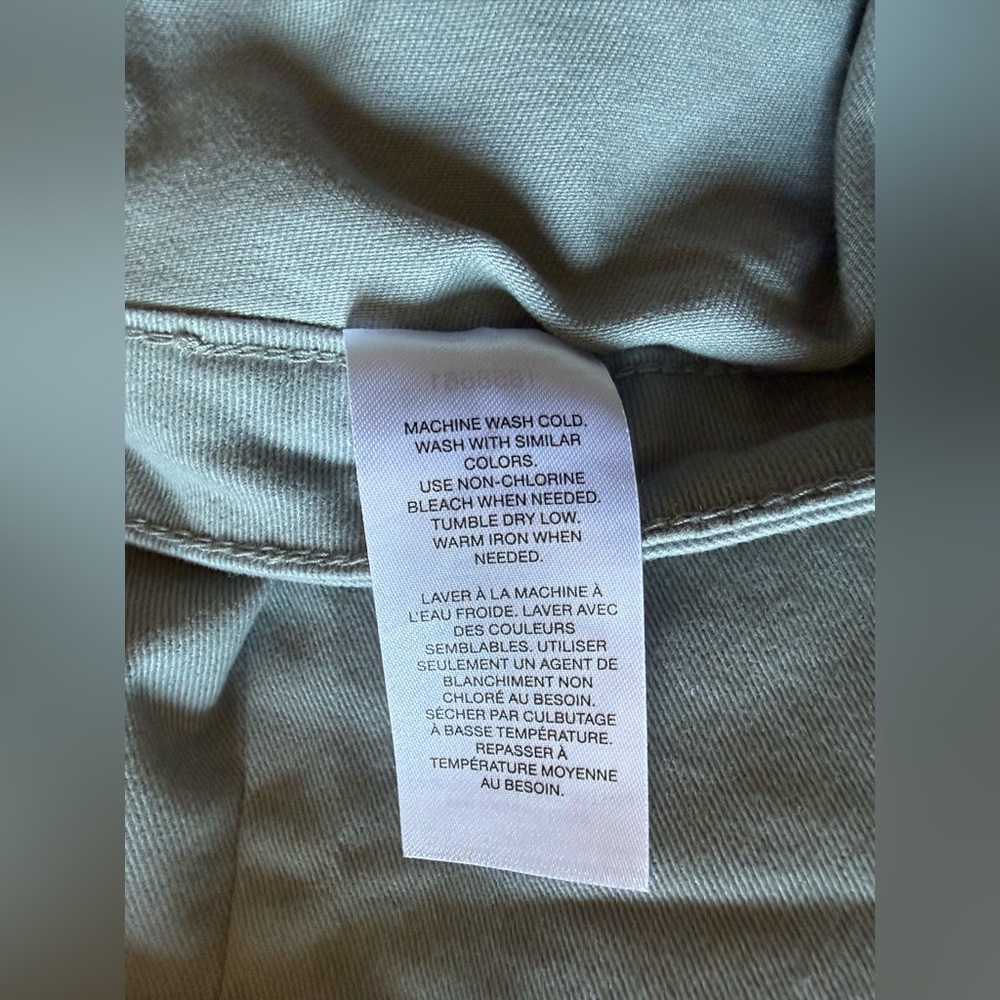 Banana Republic Women’s Gray Cotton Pants / Jeans Size 6 New with Tags - Picture 6 of 6